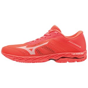 Mizuno Wave Shadow 3 Womens Running Shoes Canada - Orange